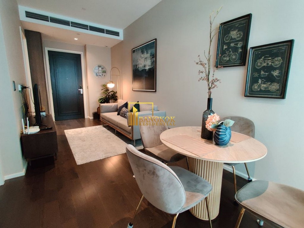 รูป The Diplomat 39 | Modern 1 Bed Luxury Condo For Rent in Phrom Phong - BR19183CD - รูปที่ 2/25
