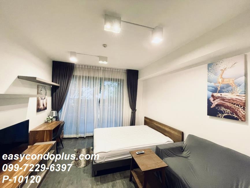 รูป 🏷️P-10120 | The Lofts Ekkamai : เดอะ ล็อฟท์ เอกมัย ทำเลดีเดินทางสะดวก! ใกล้ BTS เอกมัย 20,000 บ. | Line ID: @easycondoplus | 099-229-6397 - รูปที่ 2/14
