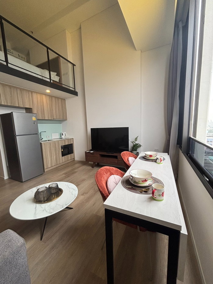 picture ✨ FOR RENT - Duplex One-Bedroom | 40 SQM. | Near BTS On Nut only 400m !! ✨ - 3/13