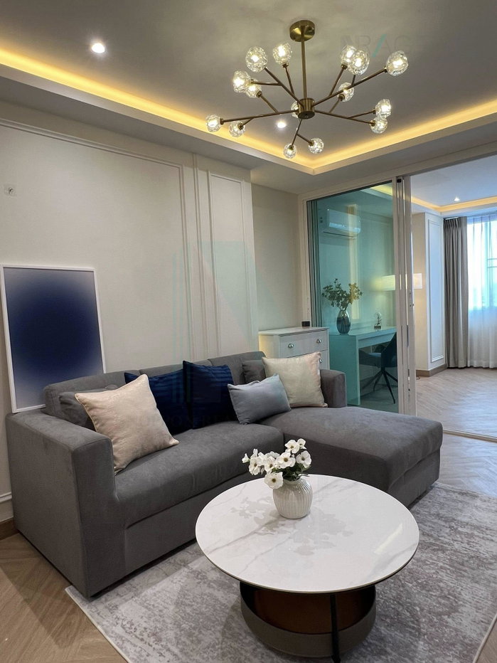 รูป 📌 ขายคอนโด เดอะ ทรีโอ การ์เด้นท์ อาคาร 1 ชั้น 15 3 ห้องนอน ขนาด 64.00 ตรม ใกล้ ห้างสรรพสินค้าซีคอนสแควร์ - รูปที่ 8/8