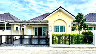 ขายบ้านเดี่ยว : Stylish House for Sale Rong Po Pattaya 3 Bedrooms