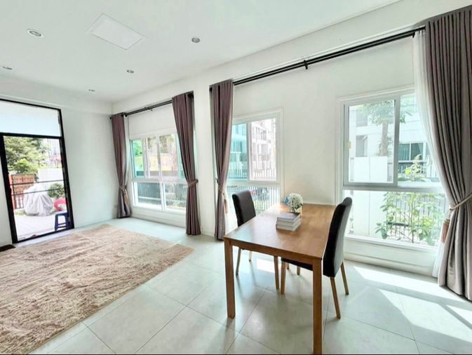 3-bed townhouse for rent, 152 sqm, 20 sq wah, THE SERENO BY THE BONANZA