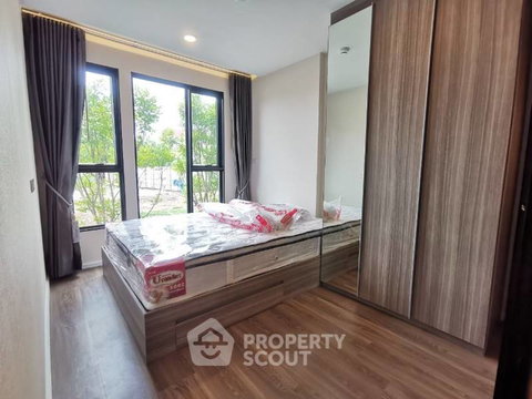คุ้มค่า คอนโด 1 ห้องนอน เลี้ยงสัตว์ได้ ที่ The Origin Ramintra 83 Station (ID 568558)