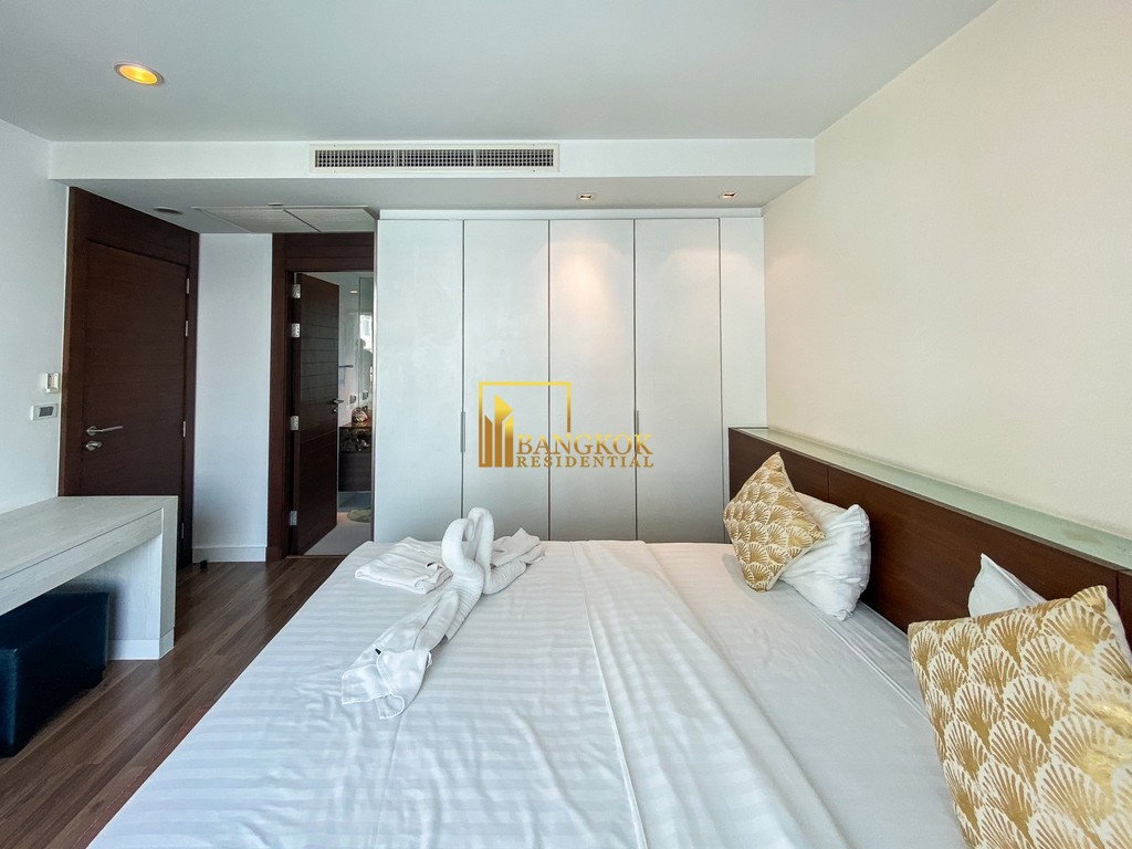 รูป Fully Furnished 2 Bedroom Apartment For Rent in Silom Area - BR20813AP - รูปที่ 11/23