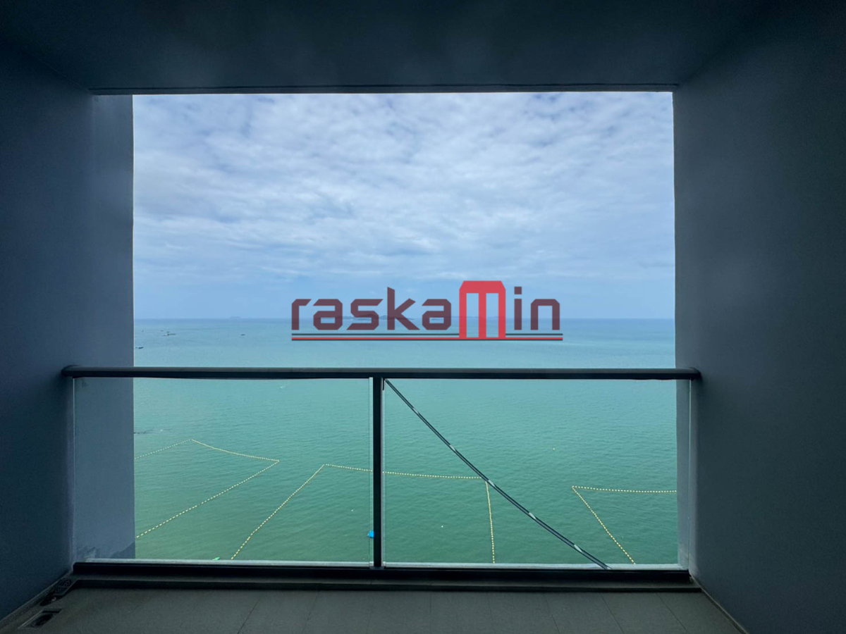picture Spacious 1-Bed at Zire Wongamat | 76 SQM High Floor with Direct Beach Access – 45K/mo - 8/11