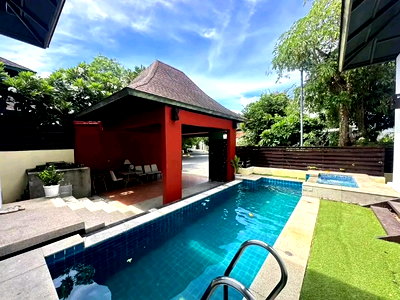 ขายบ้านเดี่ยว : ขายด่วน💤ขายขาดทุนบ้านเดี่ยวพูลวิลล่า ใกล้หาดจอมเทียนเพียง 350 เมตร