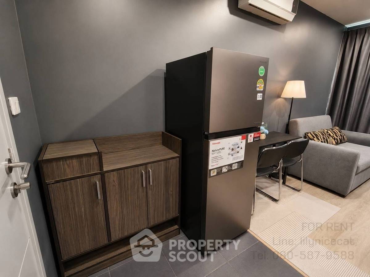 รูป ใกล้ BTS วุฒากาศ เพียง 200 ม. คอนโด 1 ห้องนอน Ideo Wutthakat (ID 3240297) - รูปที่ 9/11