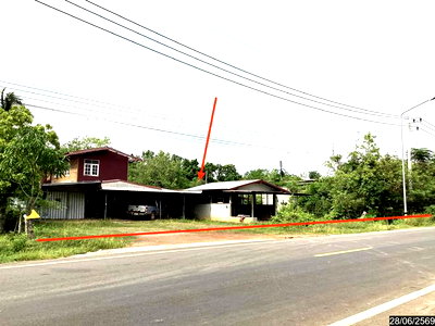 บ้านเดี่ยว 1104 ตร.วา อากาศอำนวย สกลนคร 2.5M