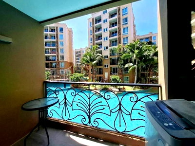Condos for sale : F Ownership Atlantis Condo Jomtien with pool view-1bed 1bath Size 36.4sq.m
