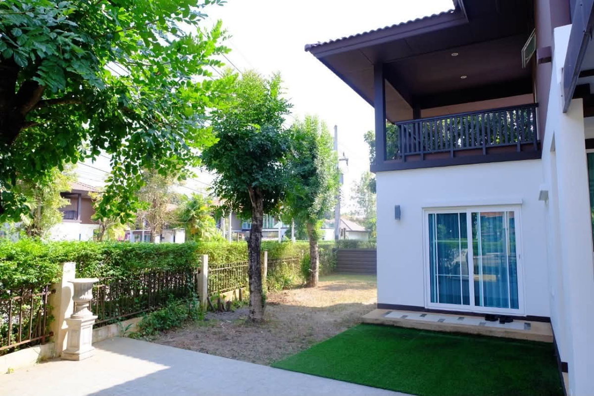 รูป 🏡 ขายด่วน! บ้านหัวมุม บุราสิริ สันผีเสื้อ ที่ดิน 94.4 ตร.ว. 📞 063-664-9056 - รูปที่ 4/44