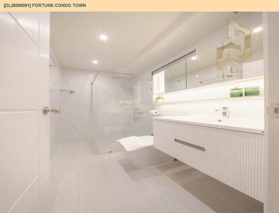 รูป DL26090091 ให้เช่าคอนโด ฟอร์จูน คอนโด ทาวน์ (Fortune Condo Town) ใกล้ - พร้อมเข้าอยู่ โทรด่วน 0653619502 LineID @952jdxxk - รูปที่ 19/22