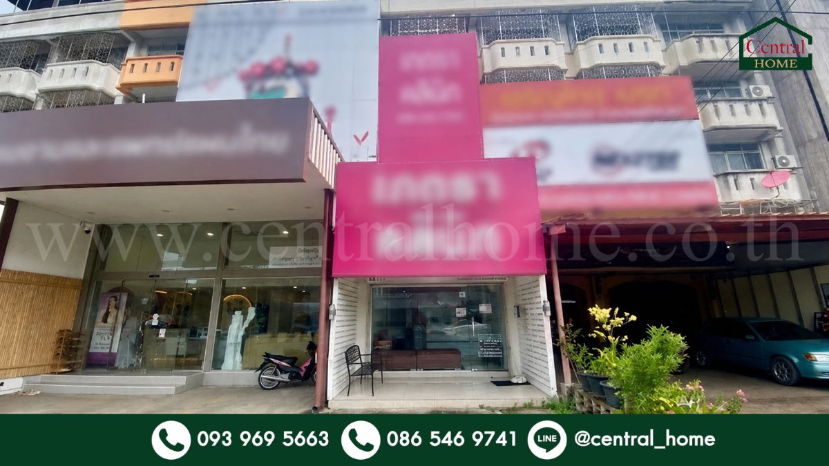 อาคารพาณิชย์ 4.5 ชั้น 1 คูหา ติดถนนใหญ่ศาลายา-นครชัยศรี (สาย 4006) ตรงข้าม ม.มหิดล ศาลายา