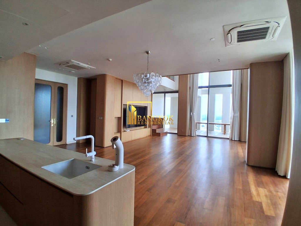 รูป The Sukhothai Residences | Unfurnished 4 Bed Duplex Condo - BR3547CD - รูปที่ 1/46