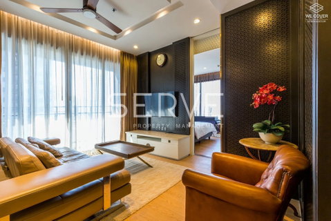 รูปภาพ Pet Friendly 3 Beds Large Room High Fl. 20+ City view Fully furnished Condo Good Location Close To BTS Ha Yaek Lat Phrao @ M Ladprao