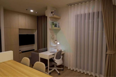 Condos for rent : 📌 For Rent Condo NUE DISTRICT R9 RAMA 9 Building 1, Floor 40,1 bed room, Room size 35 sqm