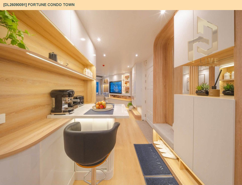 รูป DL26090091 ให้เช่าคอนโด ฟอร์จูน คอนโด ทาวน์ (Fortune Condo Town) ใกล้ - พร้อมเข้าอยู่ โทรด่วน 0653619502 LineID @952jdxxk - รูปที่ 22/22