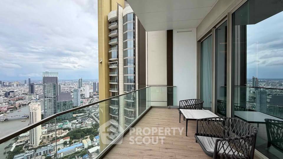 รูป ชั้น 50 ห้อง 3 ห้องนอน ขนาด 387 ตร.ม. The Residences At Mandarin Oriental, Bangkok ใกล้ BTS สะพานตากสิน (ID 3250624) - รูปที่ 4/14