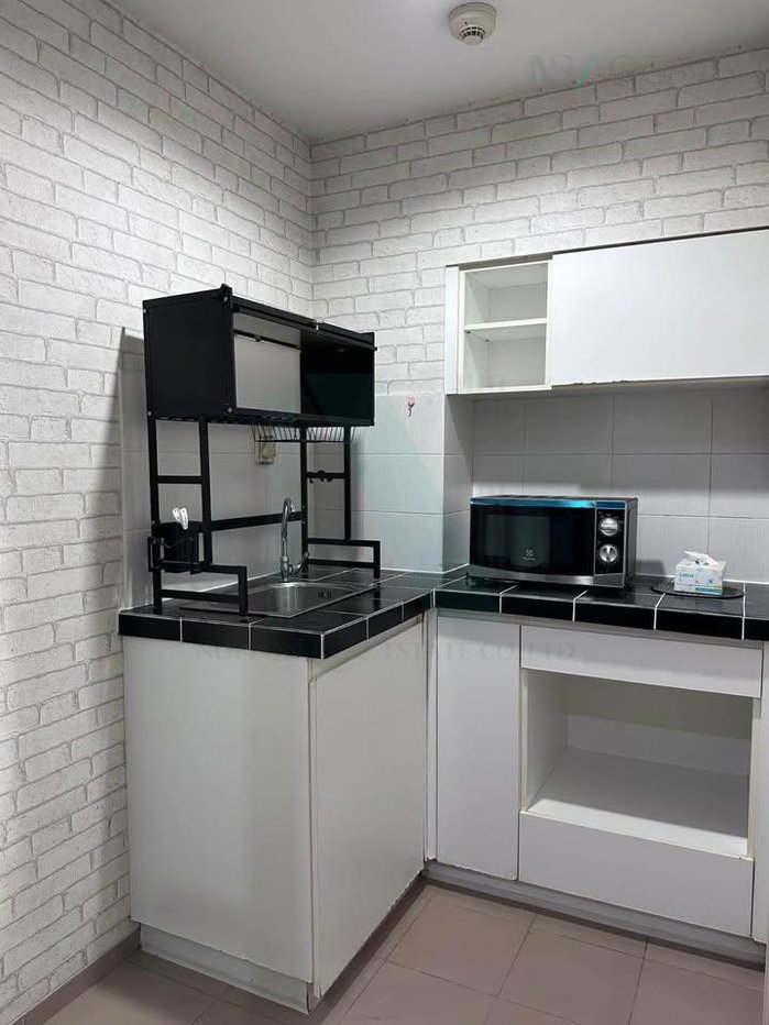 รูป ขายคอนโด ลุมพินี เพลส ศรีนครินทร์-หัวหมาก สเตชั่น อาคาร B ชั้น 12 1 ห้องนอน ขนาด 32 ตรม ใกล้ ซูปเปอร์มาร์เก็ต แม็กซ์แวลู - รูปที่ 6/8