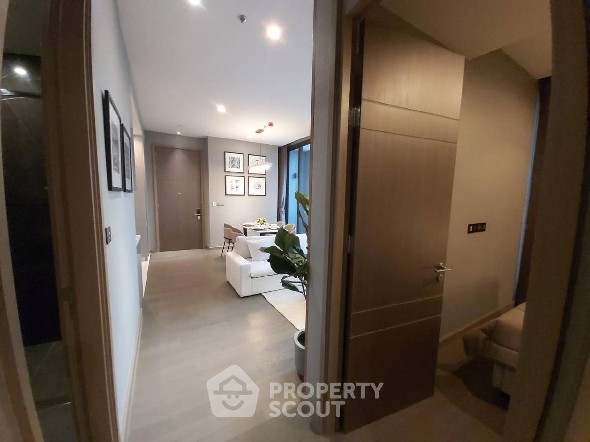 รูป ชั้น 28 ห้องนอน 2 ห้อง The Esse At Singha Complex ใกล้ MRT เพชรบุรี (ID 3247805) - รูปที่ 17/46
