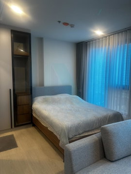 ให้เช่าคอนโด นิว ริเวอร์เรสต์ ราษฎร์บูรณะ อาคาร C ชั้น 11 สตูดิโอ ขนาด 22.55 ตรม ใกล้ ไทวัสดุ สุขสวัสดิ์
