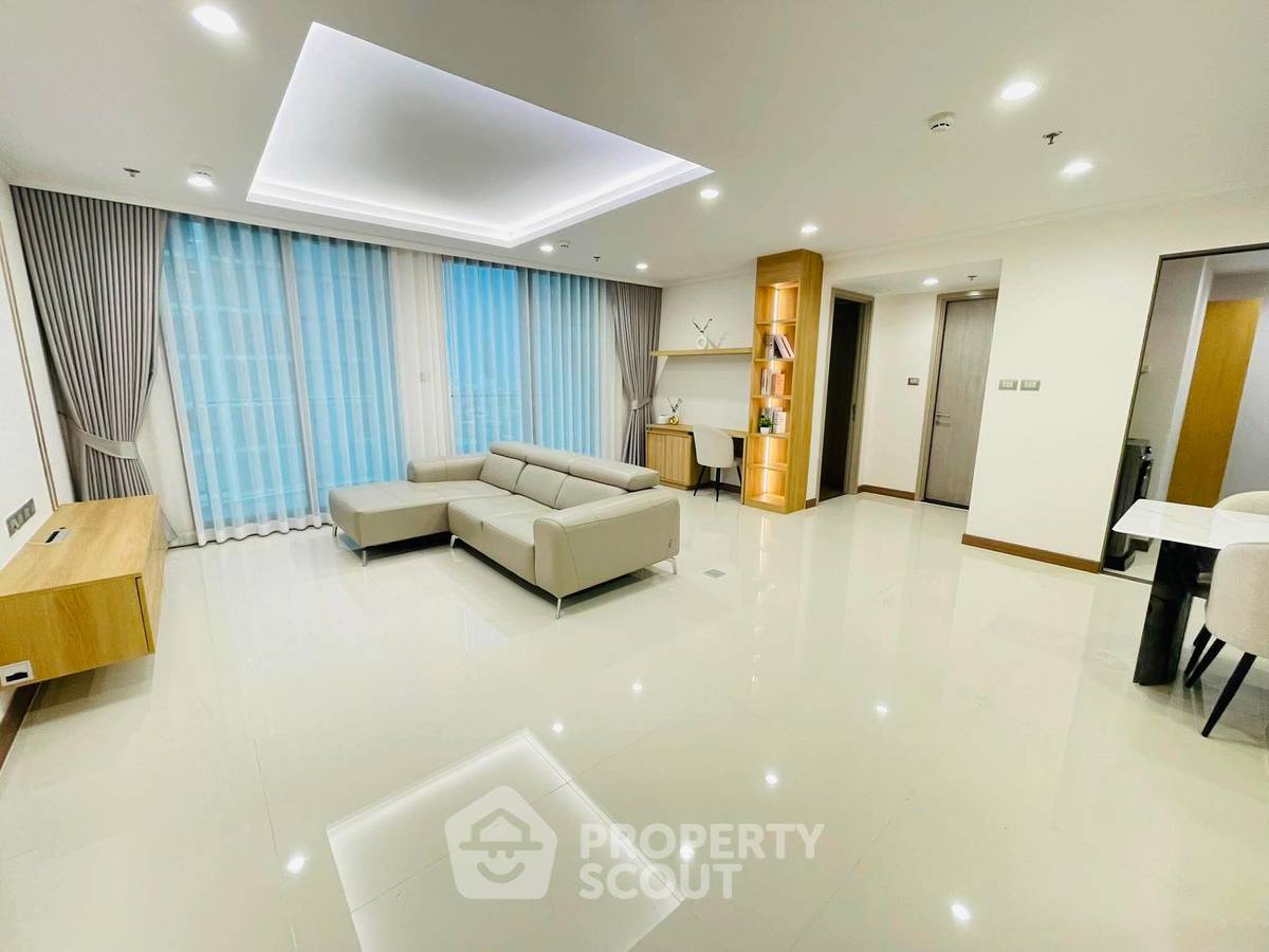 รูป ชั้น 18 คอนโด 2 ห้องนอน Supalai Oriental Sukhumvit 39 ใกล้ MRT เพชรบุรี (ID 3249569) - รูปที่ 2/14