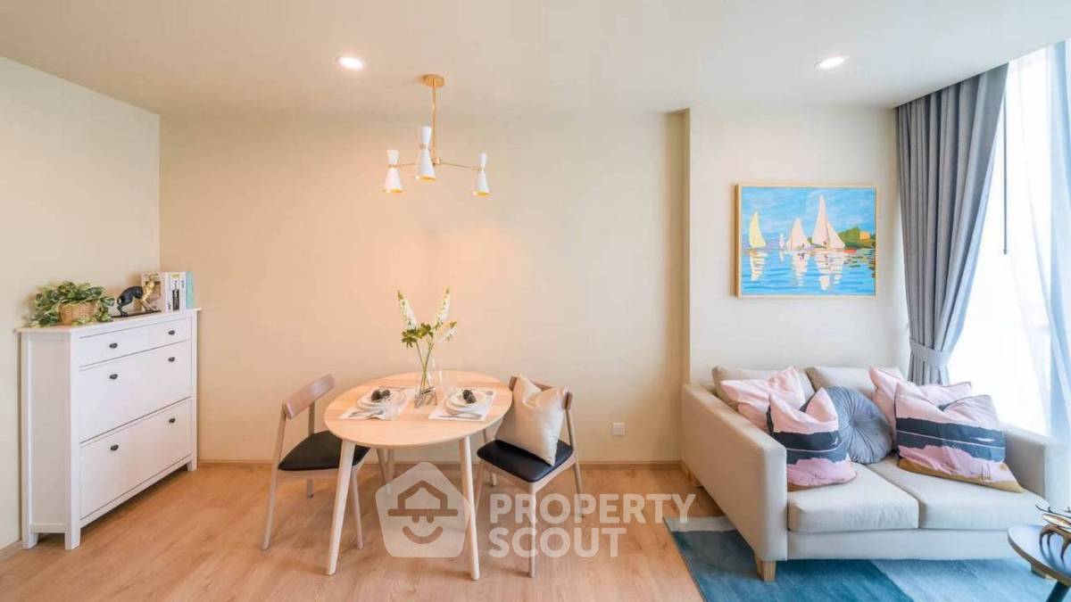 รูป ราคาคุ้มค่า คอนโด 1 ห้องนอน ชั้น 18 Noble Recole Sukhumvit 19 ใกล้ MRT สุขุมวิท (ID 3247783) - รูปที่ 3/7