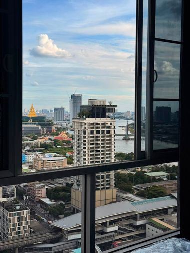 1-bed condo for rent, 30 sqm, The Tree  Bang Po Station