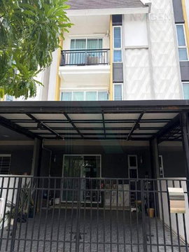 ขายทาวน์เฮาส์ โครงการ ฟลอรา ติวานนท์ 3 ชั้น 3 ห้องนอน 3 ห้องน้ำ