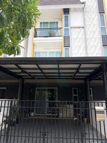 รูป ขายทาวน์เฮาส์ โครงการ ฟลอรา ติวานนท์ 3 ชั้น 3 ห้องนอน 3 ห้องน้ำ - รูปที่ 1/8