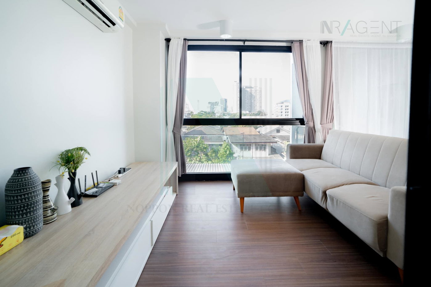 รูป 🔺 ให้เช่าคอนโด ชาโตว์ อินทาวน์ รัชดา 20-2 อาคาร 1 ชั้น 4 2 ห้องนอน ขนาด 50.00 ตรม ใกล้ เซ็นทรัล พระราม 9 - รูปที่ 2/8