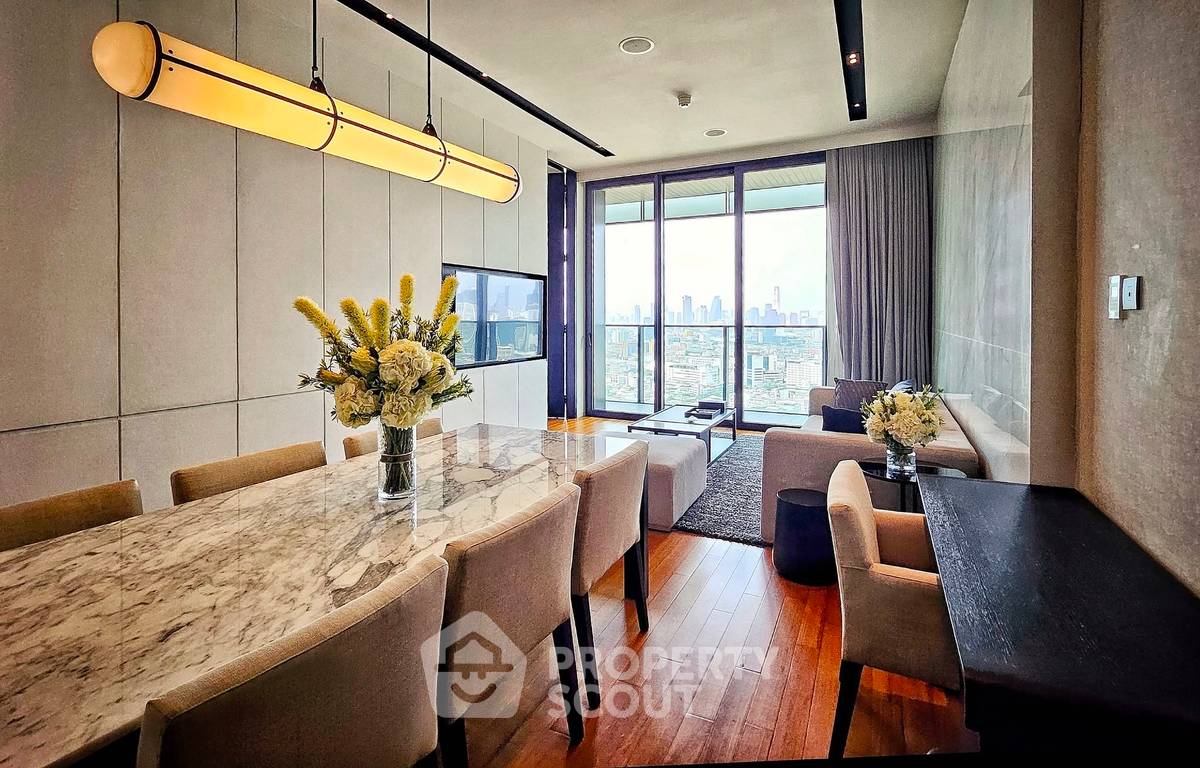 รูป ชั้น 28 ห้องนอน 79 ตร.ม. ที่ Banyan Tree Residences Riverside Bangkok ใกล้ MRT หัวลำโพง (ID 3251676) - รูปที่ 14/15