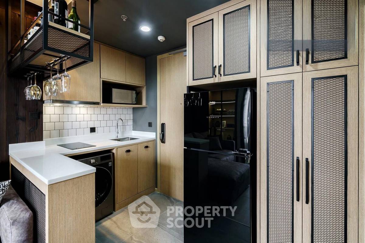 รูป ห่าง MRT เพชรบุรี 200 ม. | 1 ห้องนอน Ideo Mobi Asoke (ID 3155541) - รูปที่ 7/7