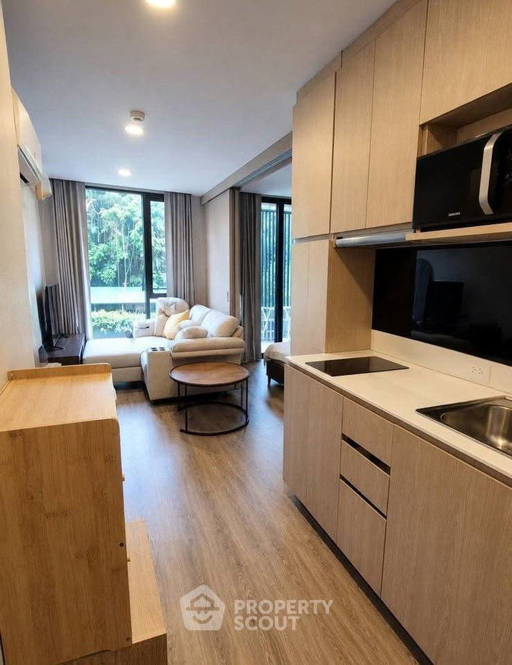 รูป คอนโด 1 ห้องนอน 34 ตร.ม. The Teak Sathorn-Lumpini ใกล้ MRT คลองเตย (ID 3250549) - รูปที่ 6/7
