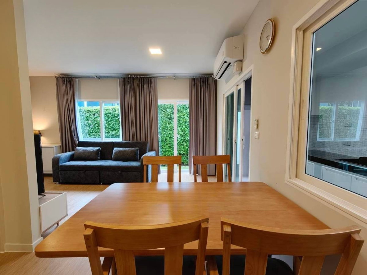 รูป 🏡 ให้เช่าทาวน์โฮมหลังมุม สิริเพลส พุทธบูชา 39 | บ้านแปลงมุม ตกแต่งพร้อมเข้าอยู่ - รูปที่ 14/16