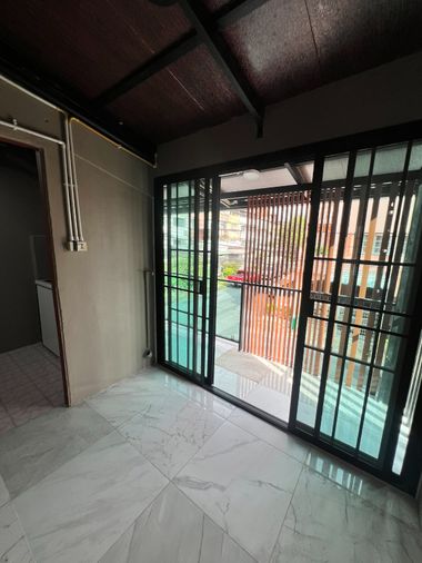 2-bed townhouse for rent, 55 sqm, 13.8 sq wah, Khan Na Yao