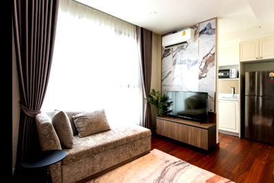 Condos for rent : Special Price 🔥For rent Altitude Symphony Charoenkrung, beautiful room luxurious fully furnished Ready to move in ‼️DS4132 | Line @Dstay