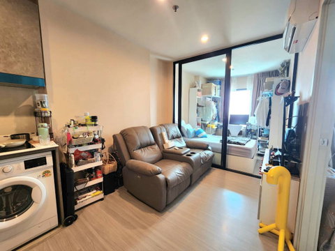 PFD-09032 Condo for rent: Aspire Erawan Prime – Fully furnished, near BTS Chang Erawan 🏙️