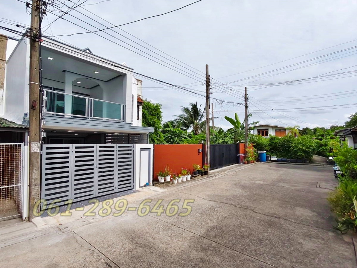 รูป AF.  บ้านสวย ประชาราษฎร์ ซอย 3 ใกล้บิ๊กซี ติวานนท์ #หมู่บ้านสวนทอง วิลเลจ  รีโนเวทใหม่ พร้อมอยู่ - รูปที่ 2/25