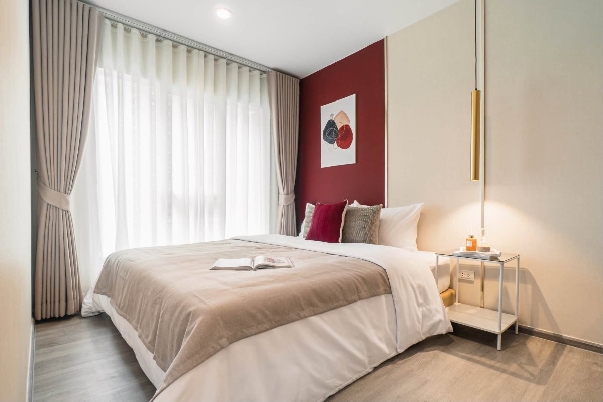 รูป Regent home bangna ห้องสวย ราคาดี สอบถามเพิ่มเติมได้ที่ Line @condorental - รูปที่ 4/15