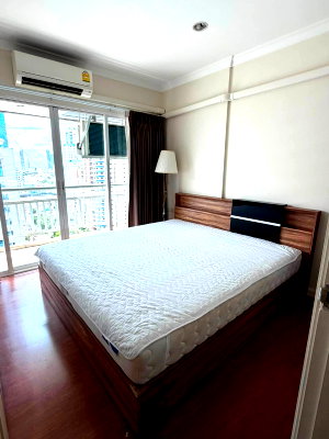 Condos for rent : 🏷️P-10104 | Grand Park View Asoke : Fully Furnished! Near MRT Sukhumvit 19,000 THB/month | Line ID: @easycondoplus | 099-229-6397