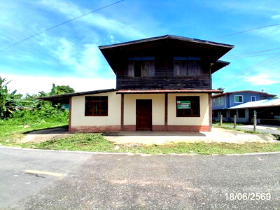 บ้านเดี่ยว เสนางคนิคม อำนาจเจริญ : บ้านเดี่ยว 83 ตร.วา เสนางคนิคม อำนาจเจริญ 495,000