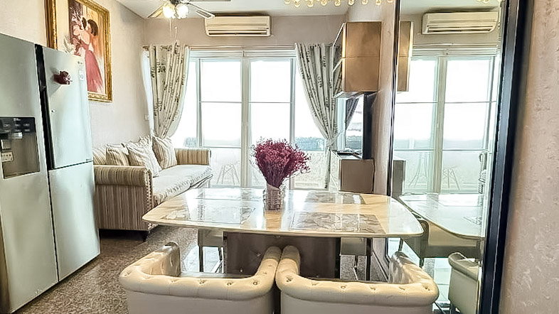 รูป 2 Bedroom Condo for Sale Siam Penthouse 3 Pattaya City View - รูปที่ 3/9