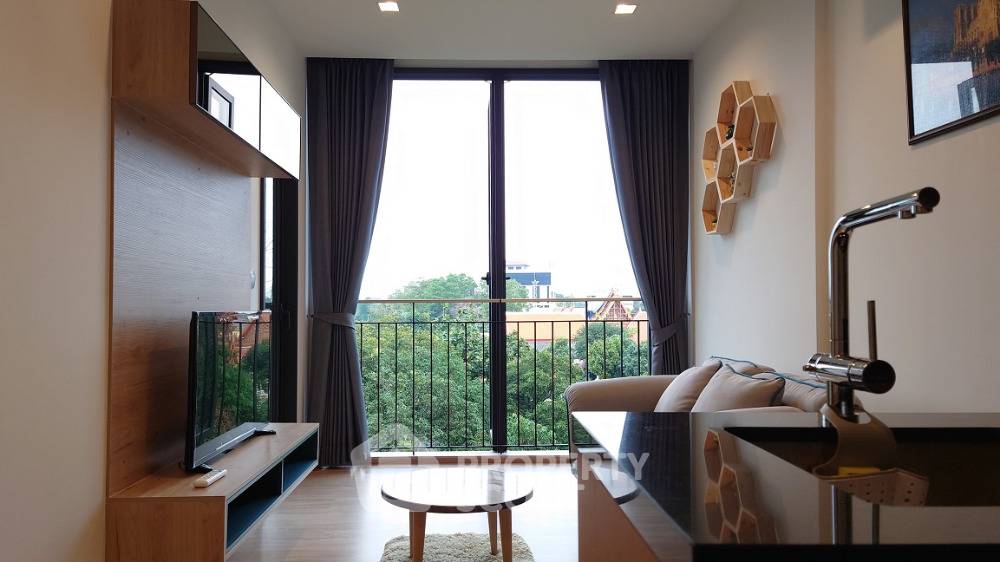 รูป คอนโดหนึ่งห้องนอน 34 ตร.ม. ที่ Kawa Haus ใกล้ BTS อ่อนนุช (ID 404783) - รูปที่ 2/11