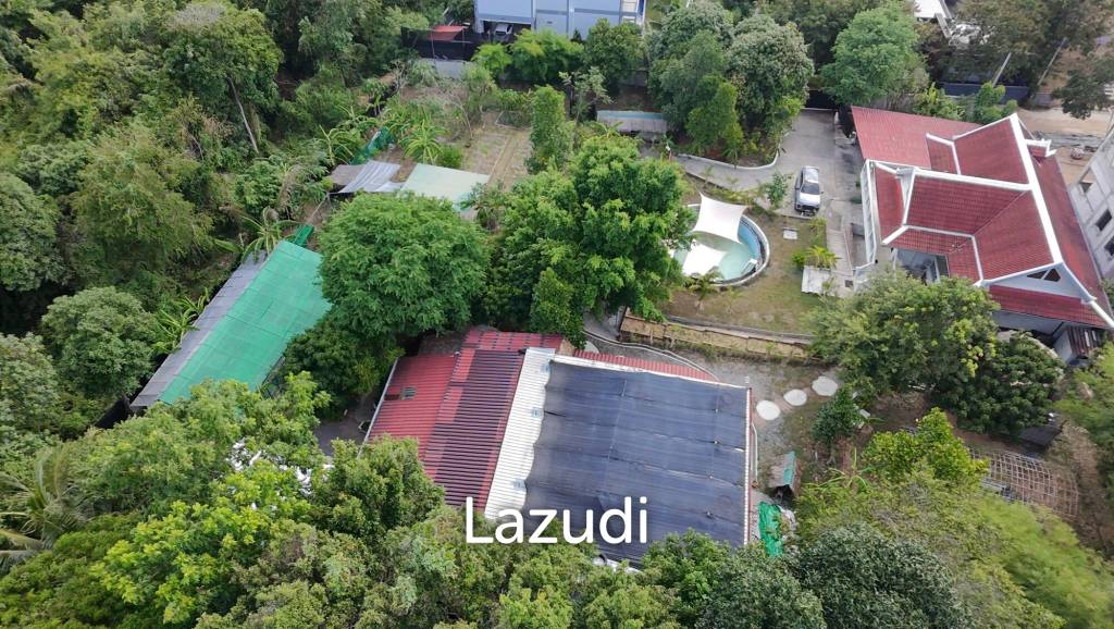 picture Land 850 SQ.M with Mountain View in Bang Rak, Koh Samui - 4/5