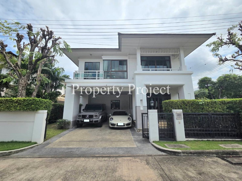 ขายบ้านเดี่ยว : ขาย บ้านเดี่ยว (หลังมุม) หมู่บ้านเศรษฐสิริ ประชาชื่น เรสซิเด้นท์4