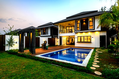Houses for sale Regional Irrigation Office 1 Chiangmai : 🔥 HOT DEAL: HUGE 4-MILLION THB PRICE DROP! 🔥  Luxury Pool Villa in Central Chiang Mai