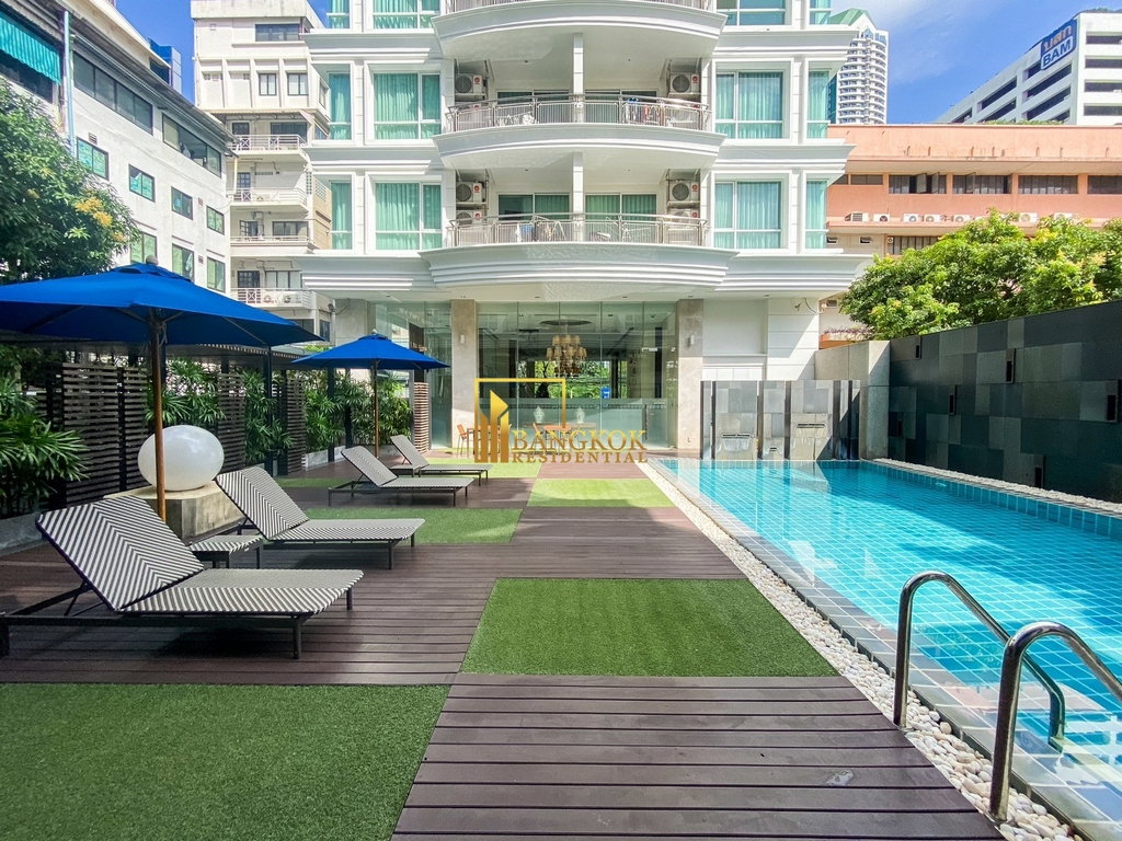 รูป Fully Furnished 2 Bedroom Apartment For Rent in Silom Area - BR20813AP - รูปที่ 13/23