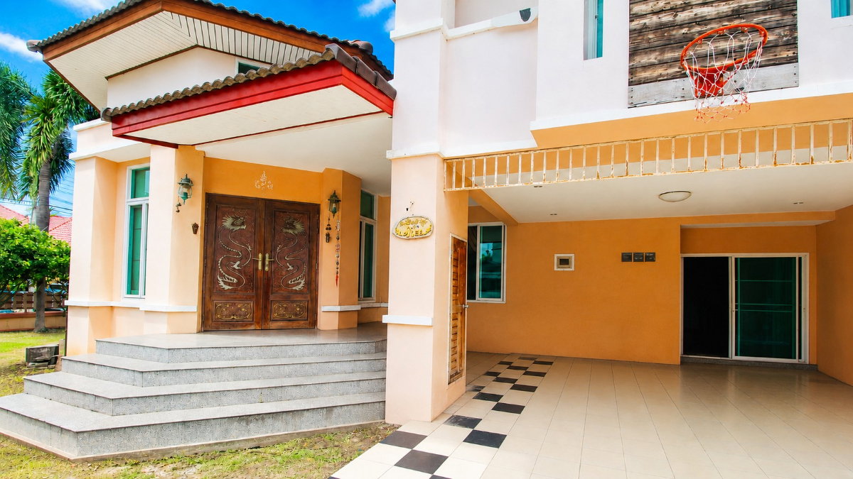 รูป ลดราคา!บ้านเดี่ยว 2 ชั้นหลังมุม 112 ตร.วา 5 ห้องนอน หมู่บ้านบ้านสวนสุขสิริ เนินพระ ใกล้ รพ.กรุงเทพระยอง - รูปที่ 5/40
