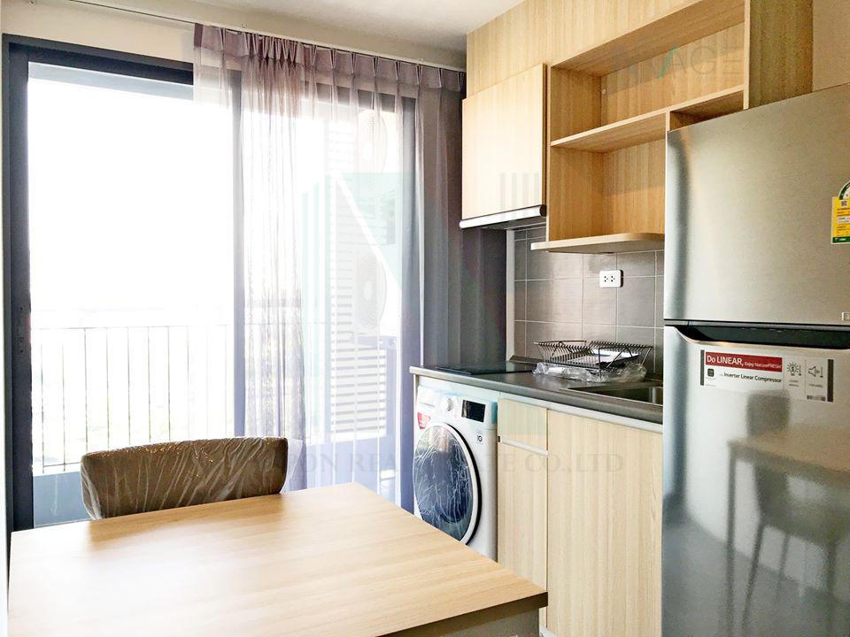 รูป 📌 ให้เช่าคอนโด ไอดีโอ โอทู อาคาร A ชั้น 8 1 ห้องนอน ขนาด 32.00 ตรม ใกล้ BITEC Bangna - รูปที่ 7/8