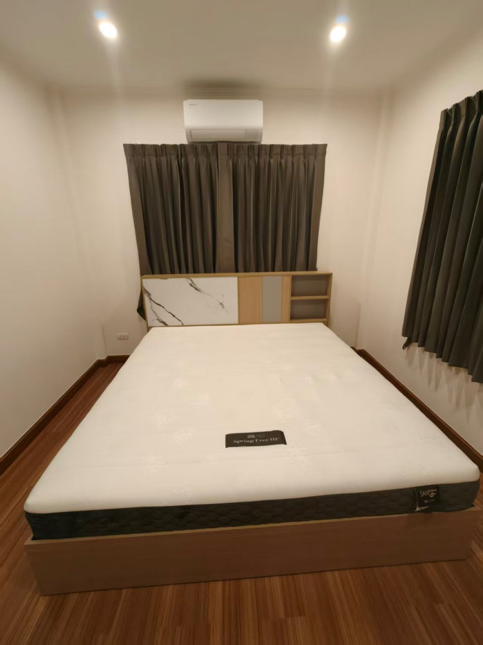 รูป ให้เช่าบ้านเดี่ยวหลังริม 4 ห้องนอน ทำเลบ่อวิน พื้นที่เยอะ ใกล้ตลาดและนิคมอุตสาหกรรม - รูปที่ 10/14